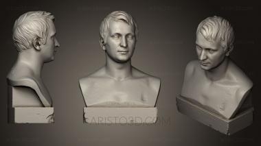 Busts and heads antique and historical (BUSTA_0446) 3D model for CNC machine